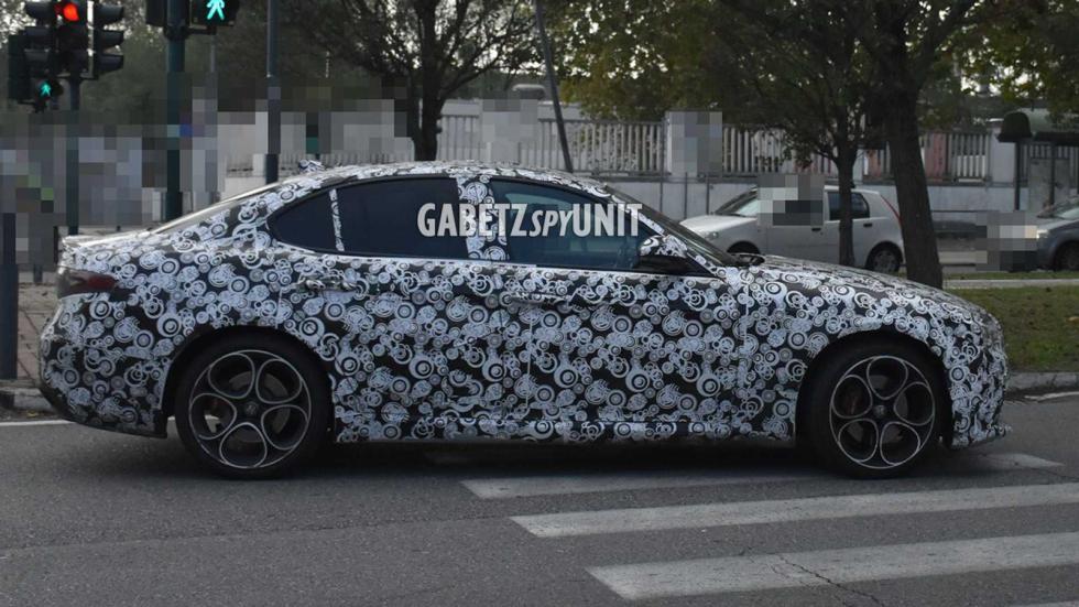 Εντοπίστηκε σε δοκιμές η ανανεωμένη Alfa Romeo Giulia